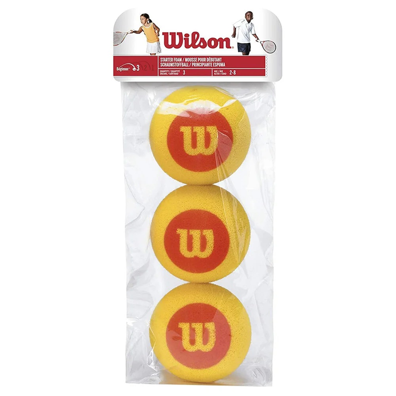 WİLSON TENİS TOPU 3LÜ STARTER FOAM TBALL 3 PACK WRZ258900