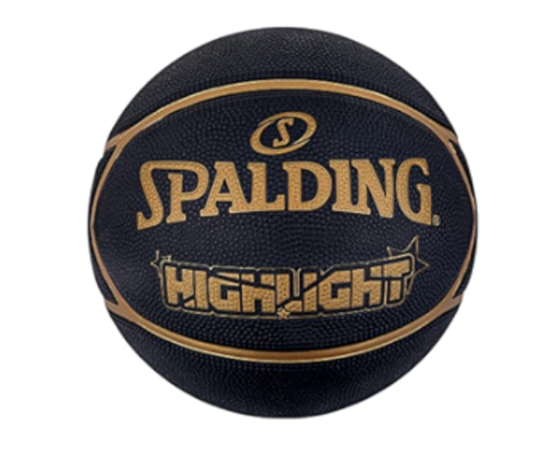 SPALDİNG BSK TOP 2021 HIGHLIGHT BLACK GOLD SZ7 RUB 84355Z