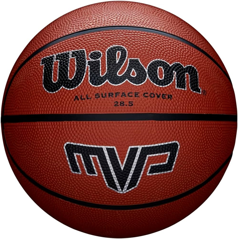 WİLSON BASKET TOPU MVP BROWN B9066X / NO.6 SZ6 BBALL