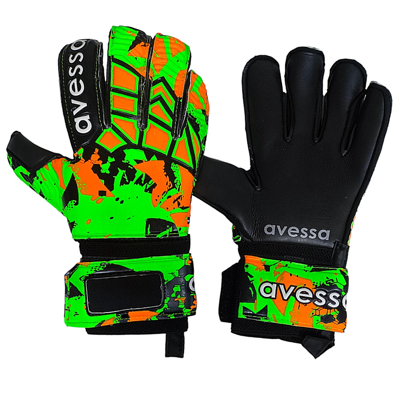 GK-300 AVESSA KALECİ ELD. HYBRİD PARMAK KORUMALI 6 NO TURUNCU