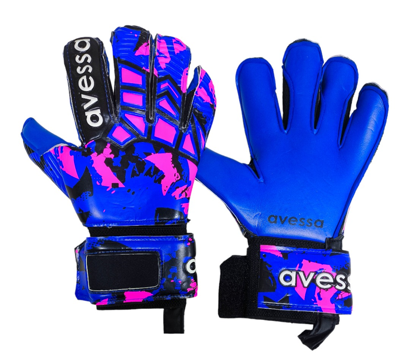 GK-300 AVESSA KALECİ ELD. HYBRİD PARMAK KORUMALI 10 NO MAVİ