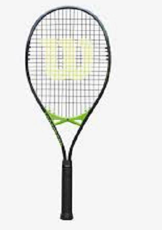 WİLSON AGGRESSOR TNS RKT BLACK/GREEN 2 WR147610U2