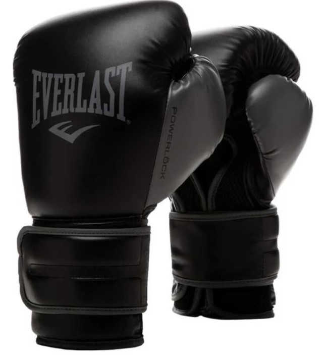 Everlast Powerlocj 2 Trg Gloves 12 OZ 870482-70