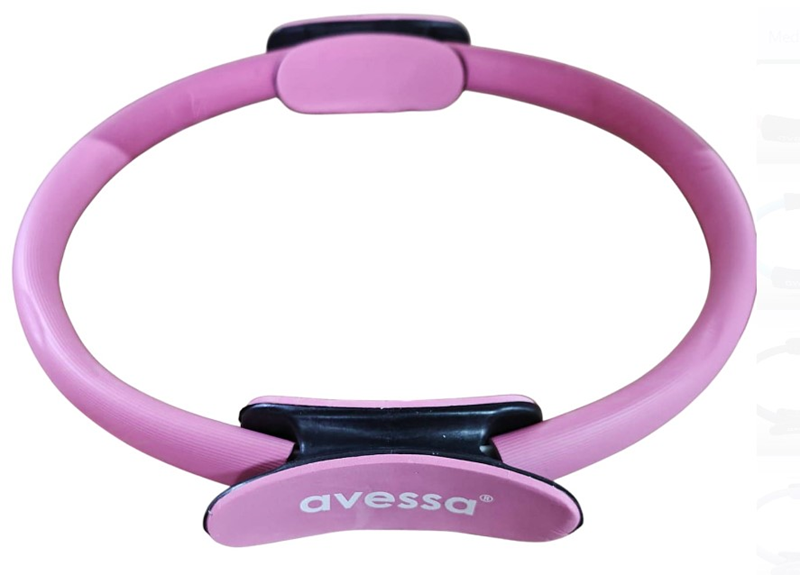AVESSA BPC-100 PİNK PLATES ÇEMBERİ PEMBE RENK POŞETTE