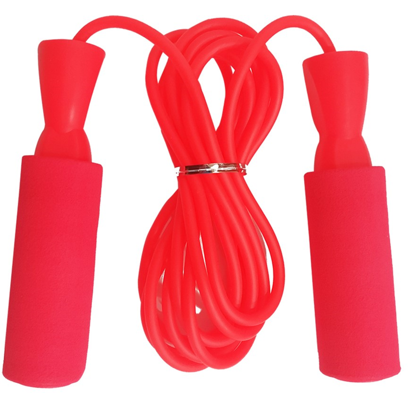 AVESSA ZB-217-RED ATLAMA İPİ RULMANLI KIRMIZI RENK