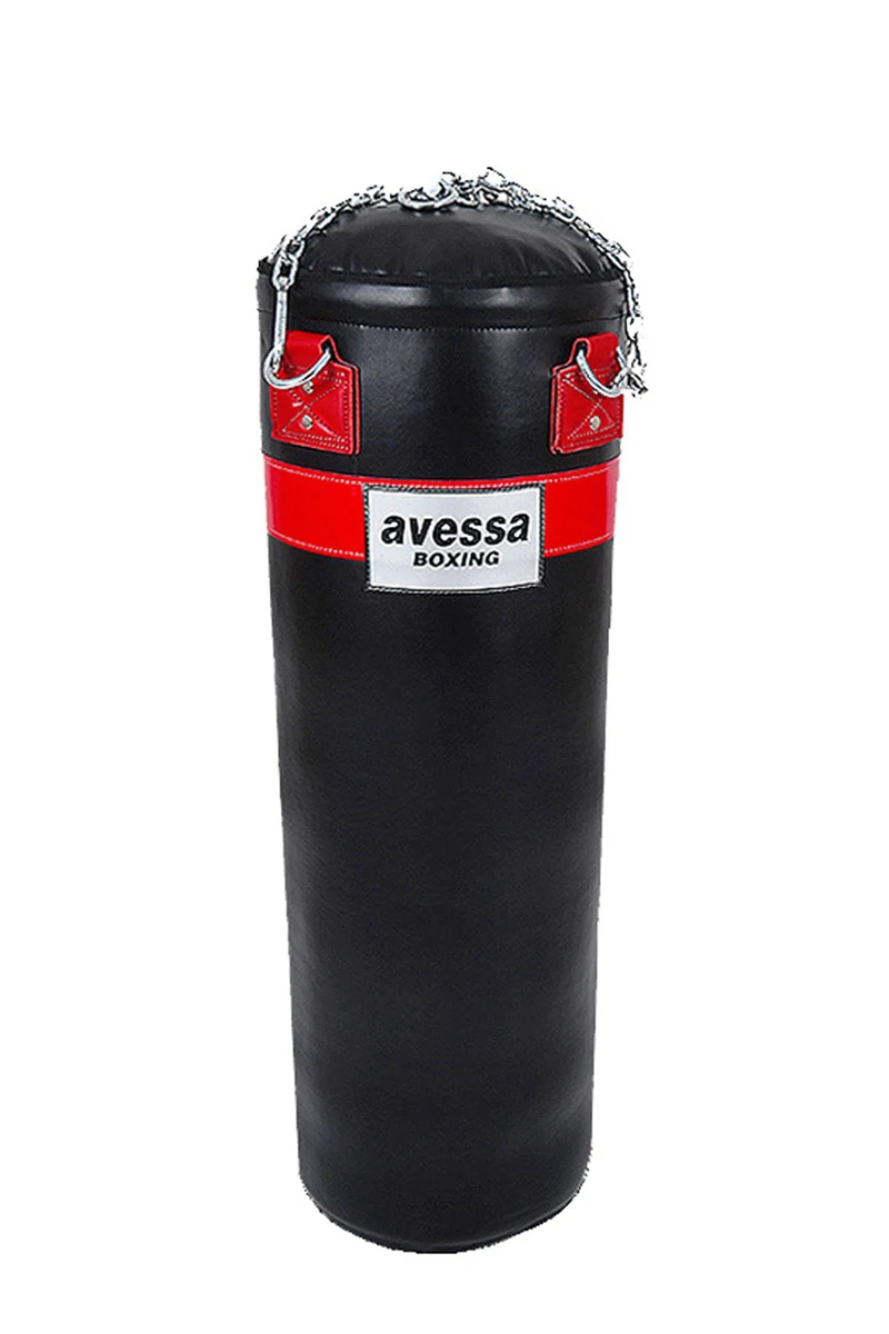 AVESSA DBT-100 100X35 SUNİ DERİ BOKS TORBASI SİYAH