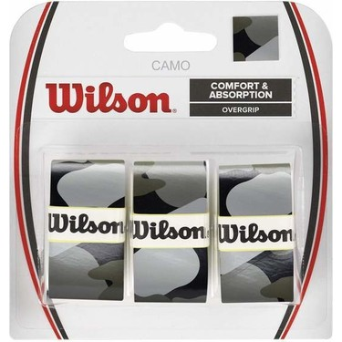 WİLSON CAMO OVERGRIP BK WRZ470830