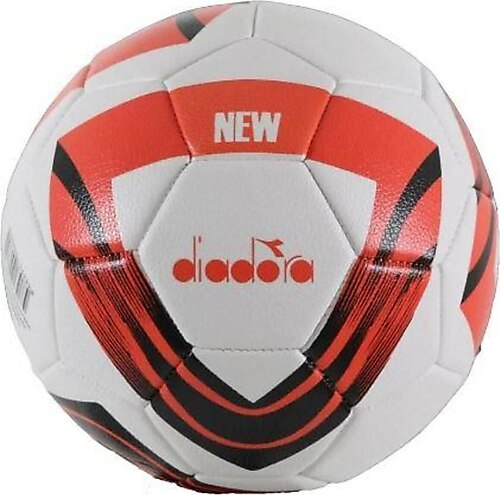DİADORA NEW FUTBOL TOPU BEYAZ -TURUNCU NO 5