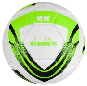 DİADORA NEW FUTBOL TOPU BEYAZ -YEŞİL-SİYAH  NO 5