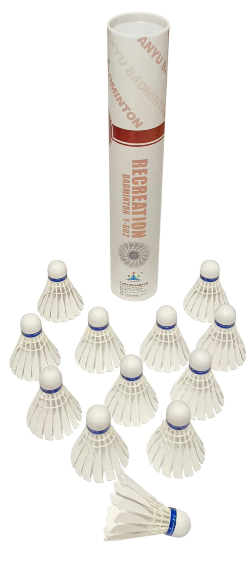 AVESSA BAD-900 BADMİNGTON TOPU 12 Lİ