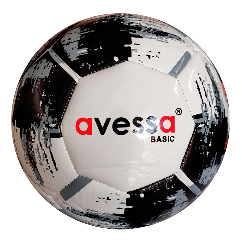 AVESSA BASİC-41 ANTREMAN FUTBOL TOPU 4 NO SİYAH