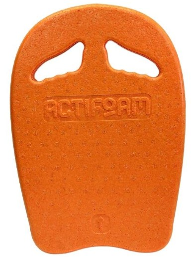 PROF 1. KALİTE YÜZME TAHTASI BÜYÜK BOY FOSFORLU TURUNCU (325X465X35 MM)