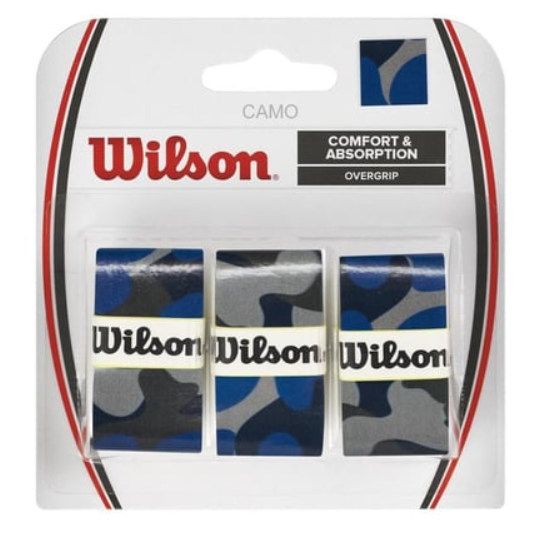 WİLSON CAMO OVERGRIP BL WRZ470840