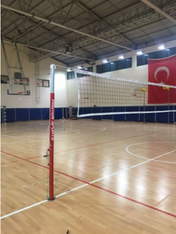VLY-046 ALUMİNYUM TELESKOBİK VOLEYBOL DİREĞİ
