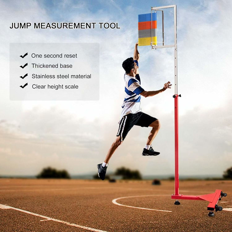 AVESSA VJT-1000 DİKEY SIÇRAMA TEST CİHAZI  ATLAMA ÖLÇÜMÜ 170-320 CM AYARLI