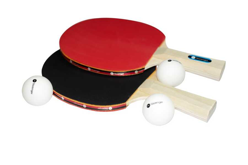 SLAZENGER MSTSETSLZ004 GAME MASA TENİS SETİ (2 RAKET + 3 TOP)