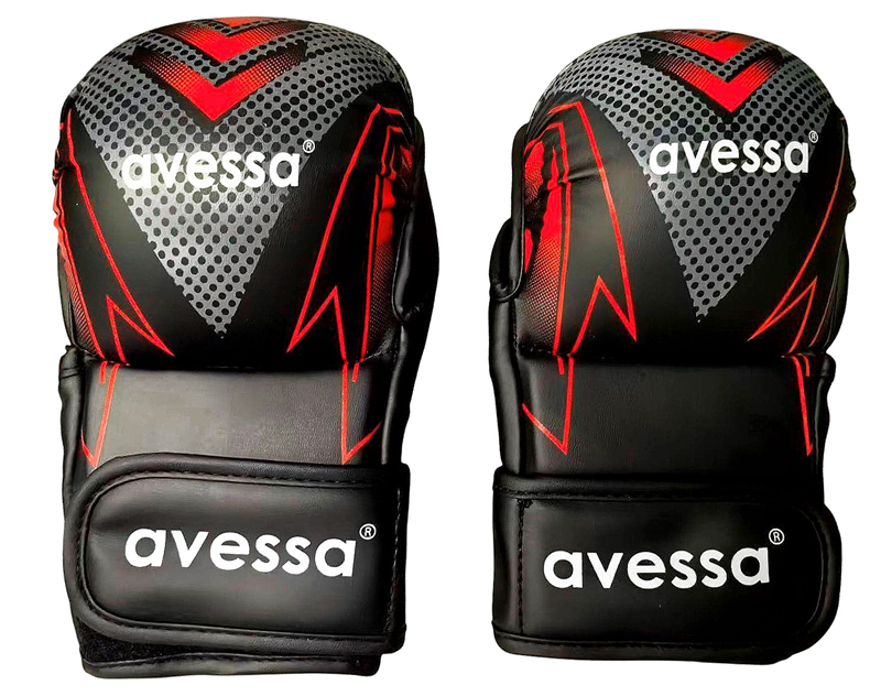 AVESSA TKE-190  KIRMIZI M BEDEN MMA ELDİVENİ