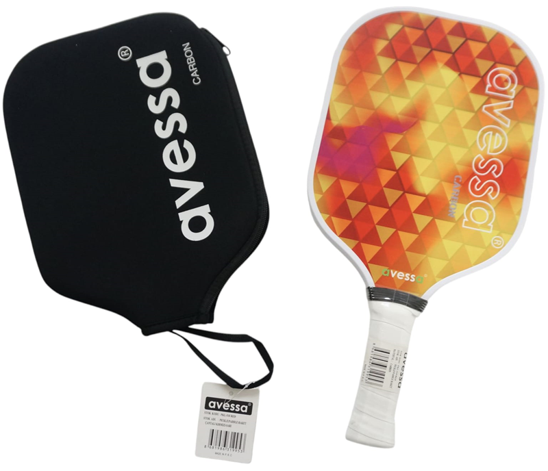 AVESSA PKL-510 CARBON PICKLE\PADDLE RAKET ÇANTALI KIRMIZI-SARI