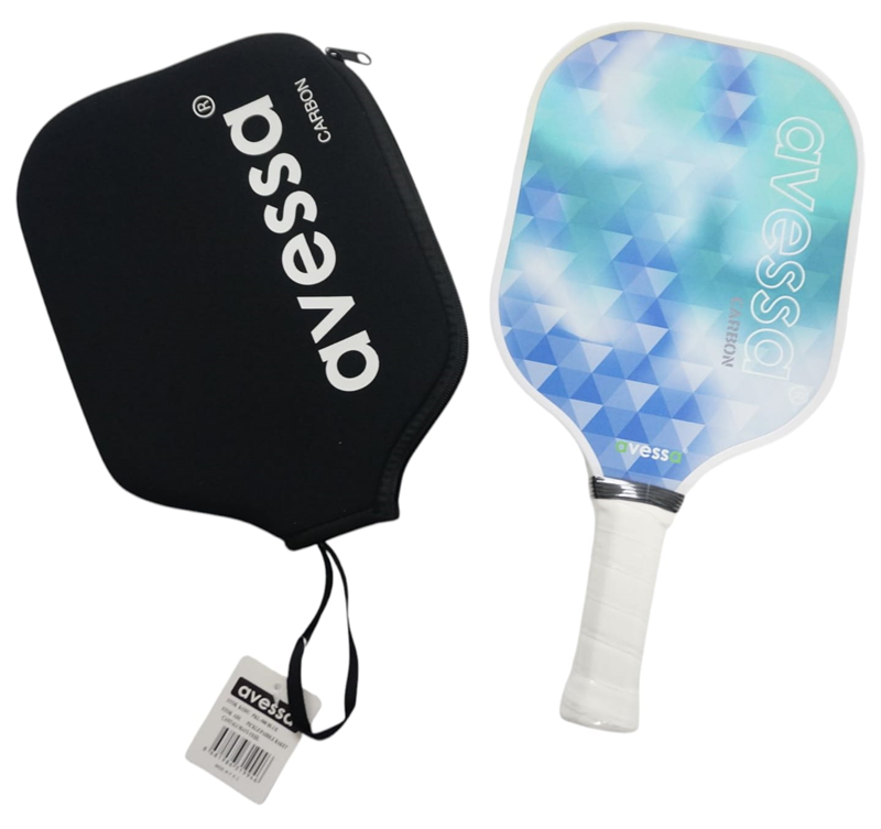 AVESSA PKL-500 CARBON PICKLE\PADDLE RAKET ÇANTALI MAVİ-YEŞİL