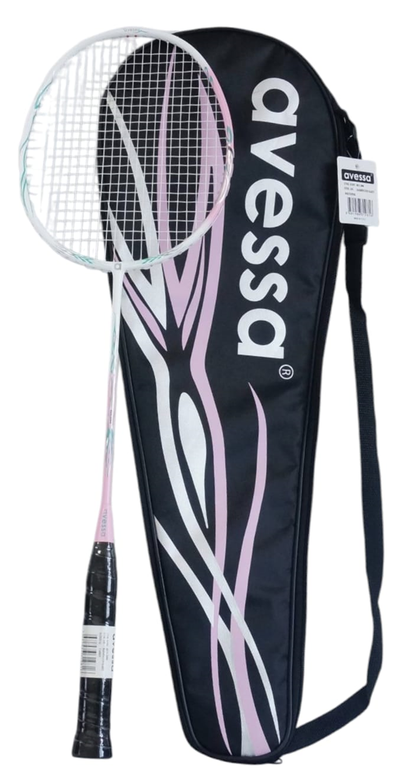 AVESSA BST-2000 CARBON BADMİNGTON RAKET WHITE\PINK