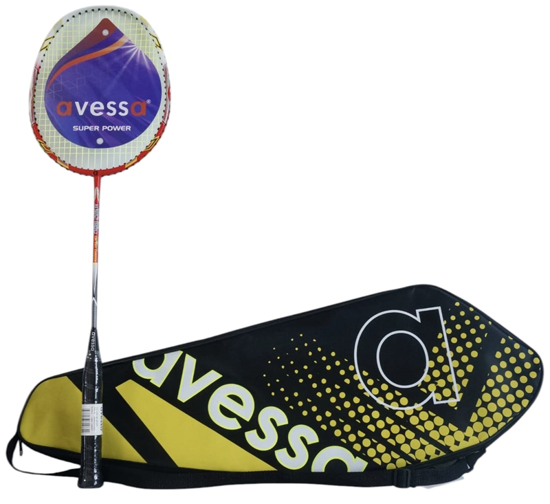 AVESSA BST-600 CARBON COMPOSİTE BADMİNGTON RAKET KIRMIZI