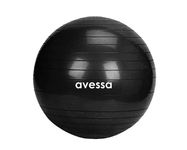 AVESSA XPT-75-BLACK PLATES TOPU SİYAH 75 CM \1200 GR
