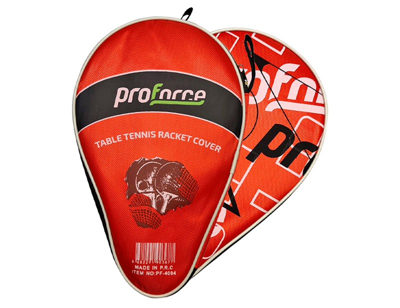 PROFORCE PF-4004 MASA TENİSİ RAKET KILIFI  KIRMIZI
