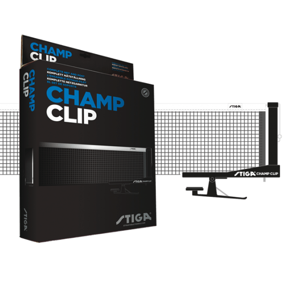 STIGA 6365-00 NET AND POST CHAMP CLIP - FİLE DEMİR SET