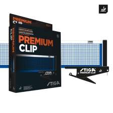 STIGA 6390-00 NET AND POST PREMIUM CLIP ITTF APPROVED - FİLE DEMİR SET PROF. ITTF ONAYLI