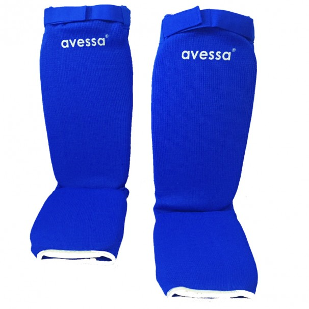 AVESSA RSG-100-M MUAYTAİ AYAK KAVAL KORUYUCU MAVİ