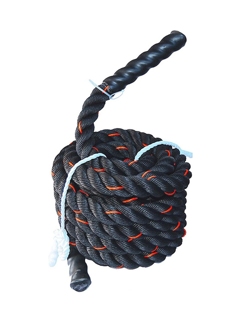 AVESSA TR-9 CROSFİT HALATI 38MM*9 MT SİYAH