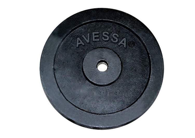 AVESSA 12,5 KG SİYAH PLAKA