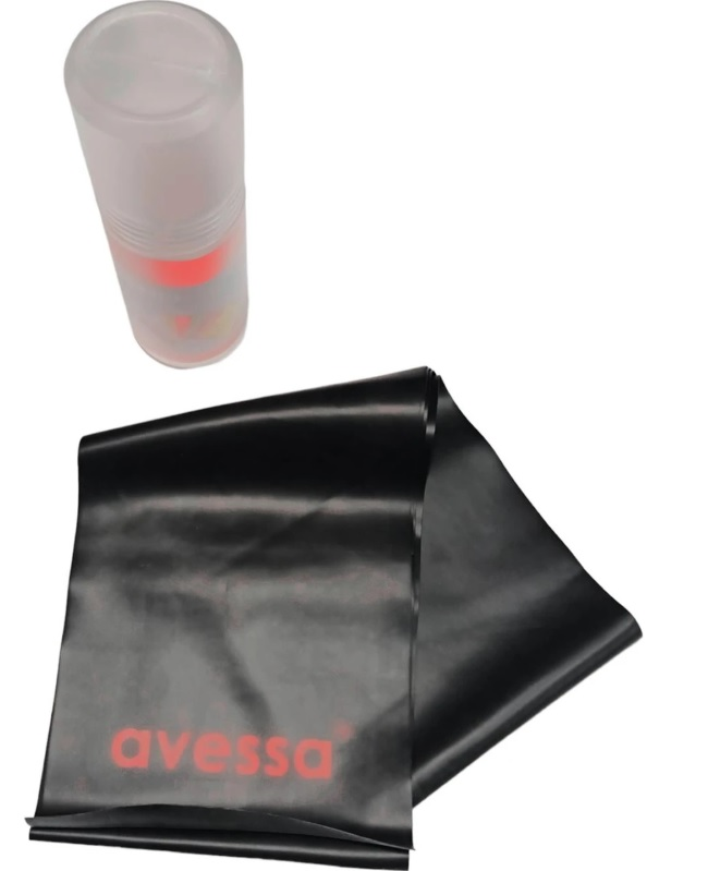 PB-55 AVESSA TÜPTE PLATES LASTİĞİ SİYAH 55 MM