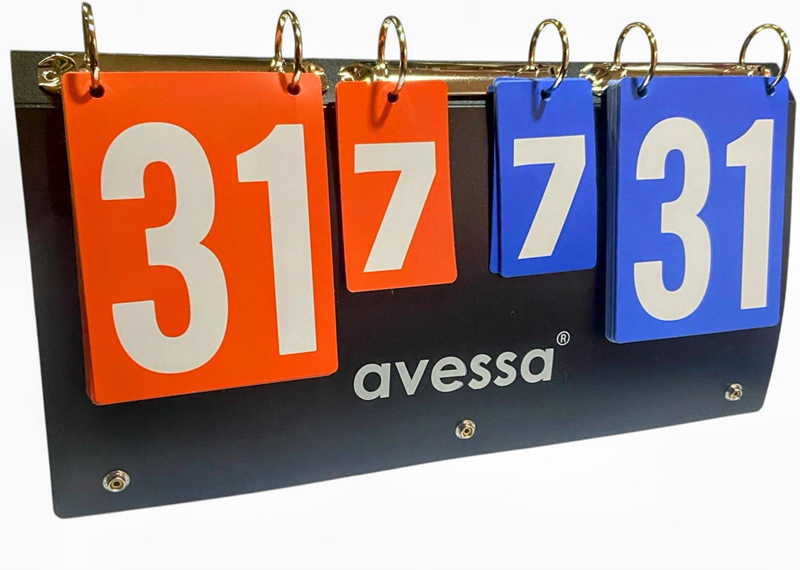 AVESSA SCR-800 MASA ÜSTÜ SCORBOARD 0-7 \ 0-30