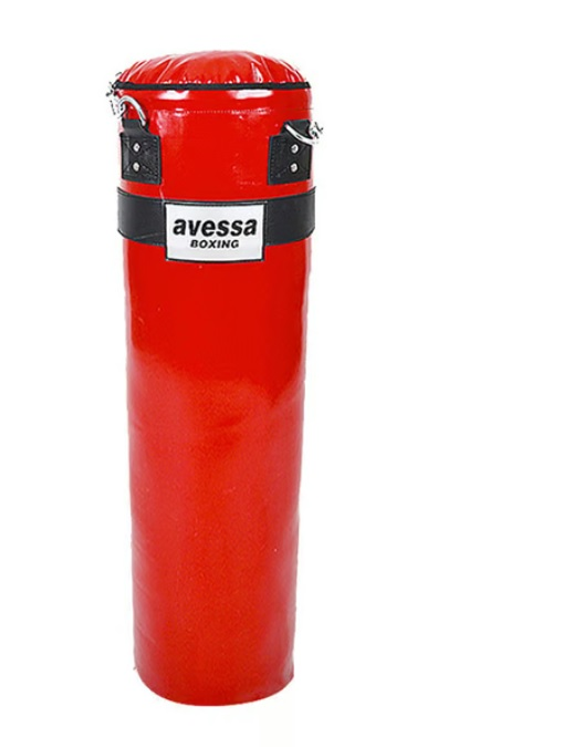 AVESSA DBT-100 100X35 SUNİ DERİ KIRMIZI BOKS TORBASI