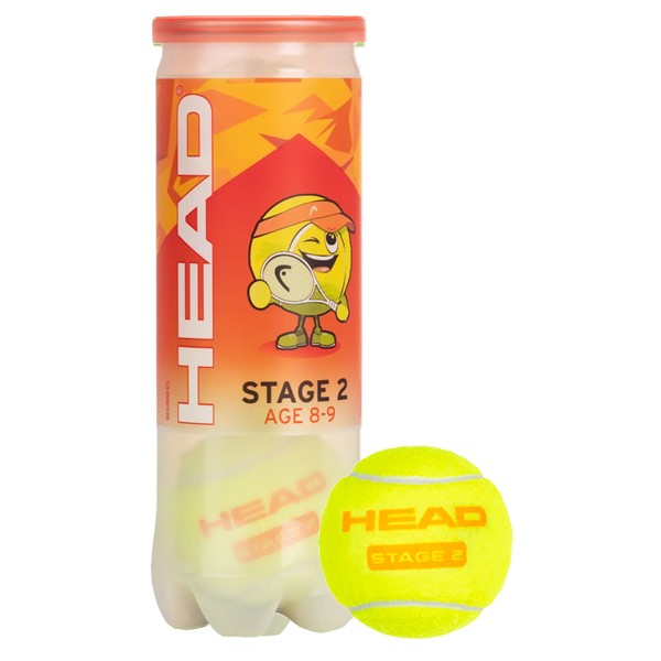 HEAD 578423 3B HEAD STAGE 2 - ORANGE - 6 DZ TENIS TOPU