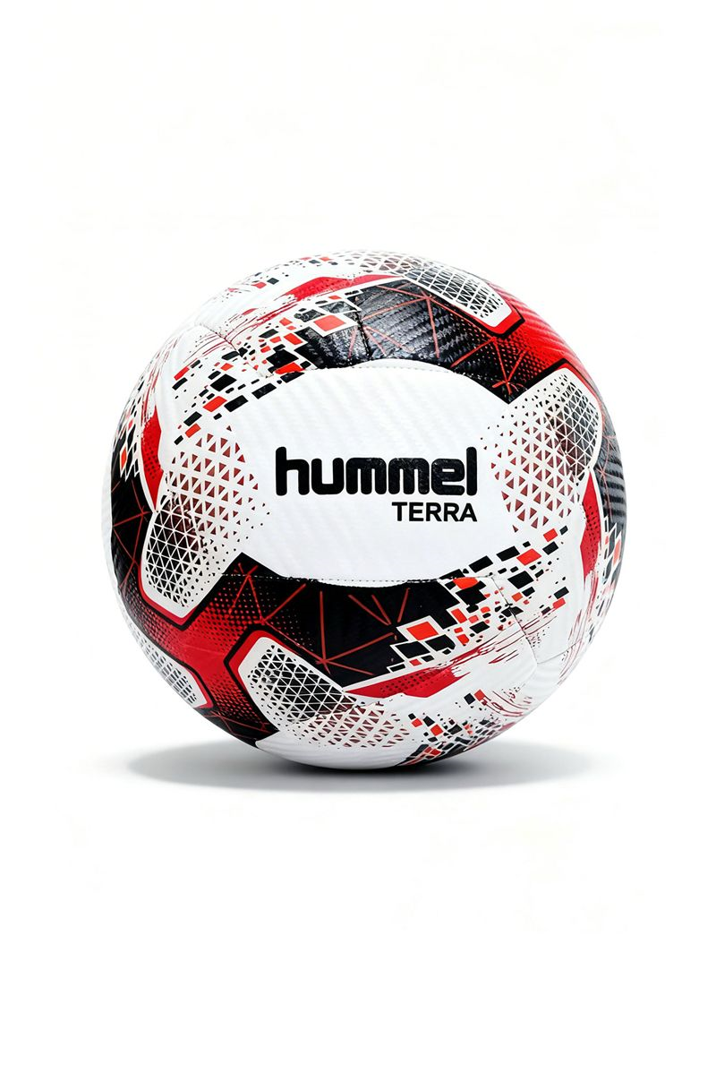 HUMMEL TERRA FOOTBALL BALL 3 NO KIRMZI