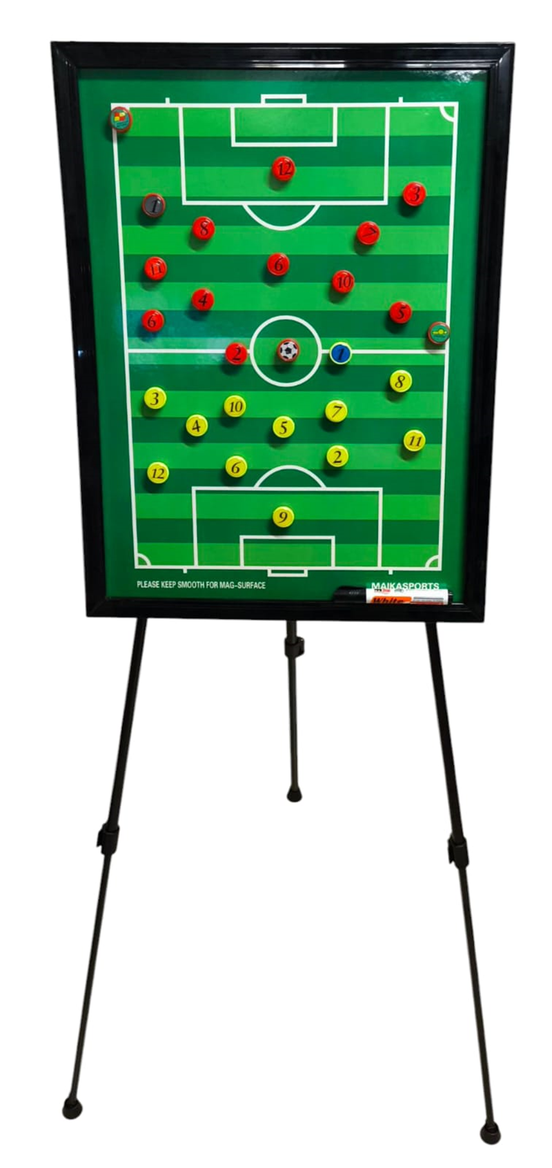 AVESSA TTF-3500 AYARLANABİLİR AYAKLI FUTBOL TAKTİK TAHTASI