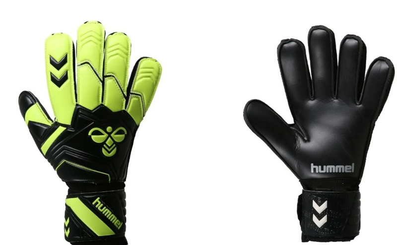 HUMMEL HML PERFORMANCE GK 10.5 BLACK/NEON YELLOW