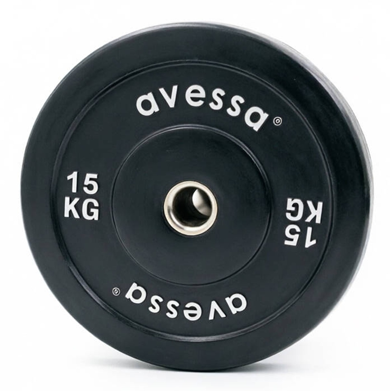 BUMPER-15 KG BUMPER OLİMPİK PLAKA 15 KG SİYAH RENK