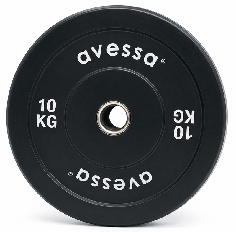BUMPER-10 KG BUMPER OLİMPİK PLAKA 10 KG SİYAH RENK