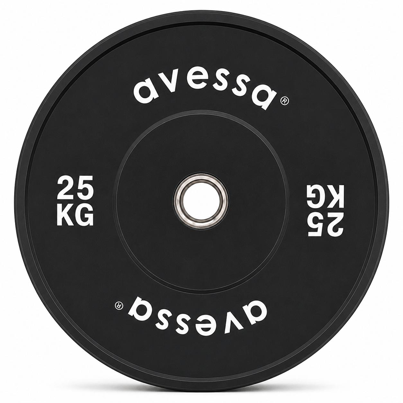 BUMPER-25 KG BUMPER OLİMPİK PLAKA 25 KG SİYAH RENK