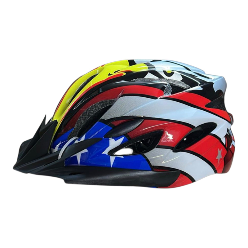 HATTRİCK KS25 HELMET KIRMIZI MİX KASK