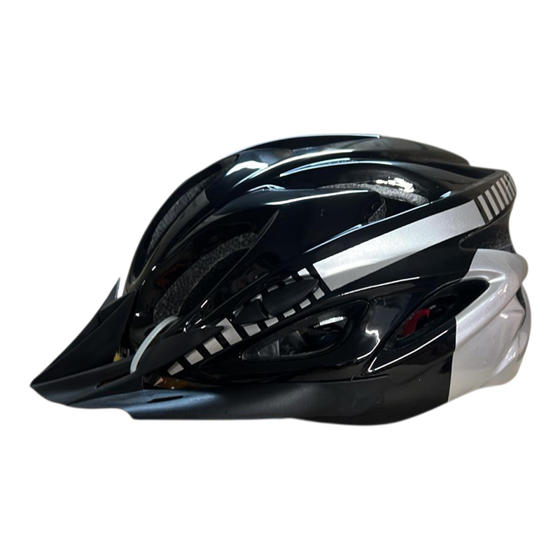 HATTRİCK KS25 HELMET SİYAH KASK