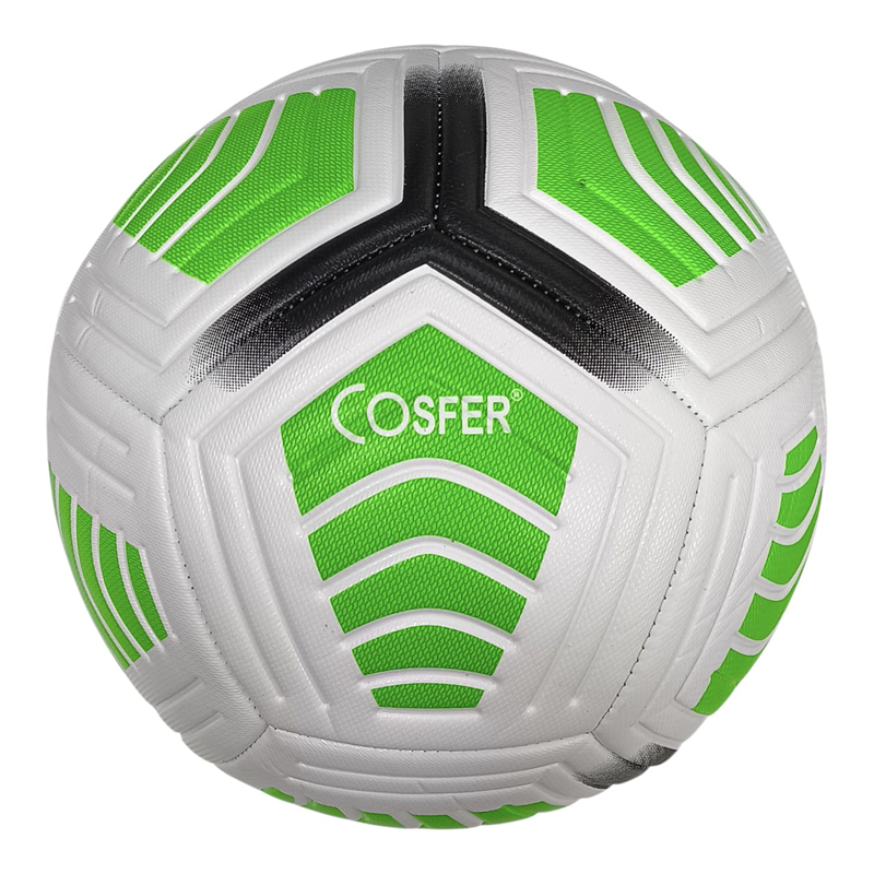 COSFER CSM-FTM  FUTBOL TOPU 4 ASTAR SUNİ DERİ NO:5 YEŞİL