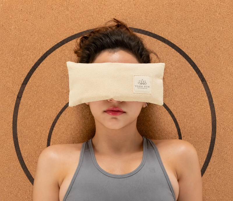 YOGA GÖZ MASKESİ & GÖZ YASTIĞI LAVANTA KOKULU