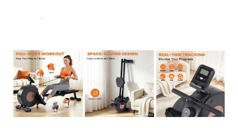 RELIFE JL-RM588A ROWING MACHINE