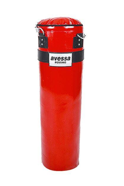 AVESSA 120X40 PROLİNE PROFESYONEL BOKS TORBASI KIRMIZI