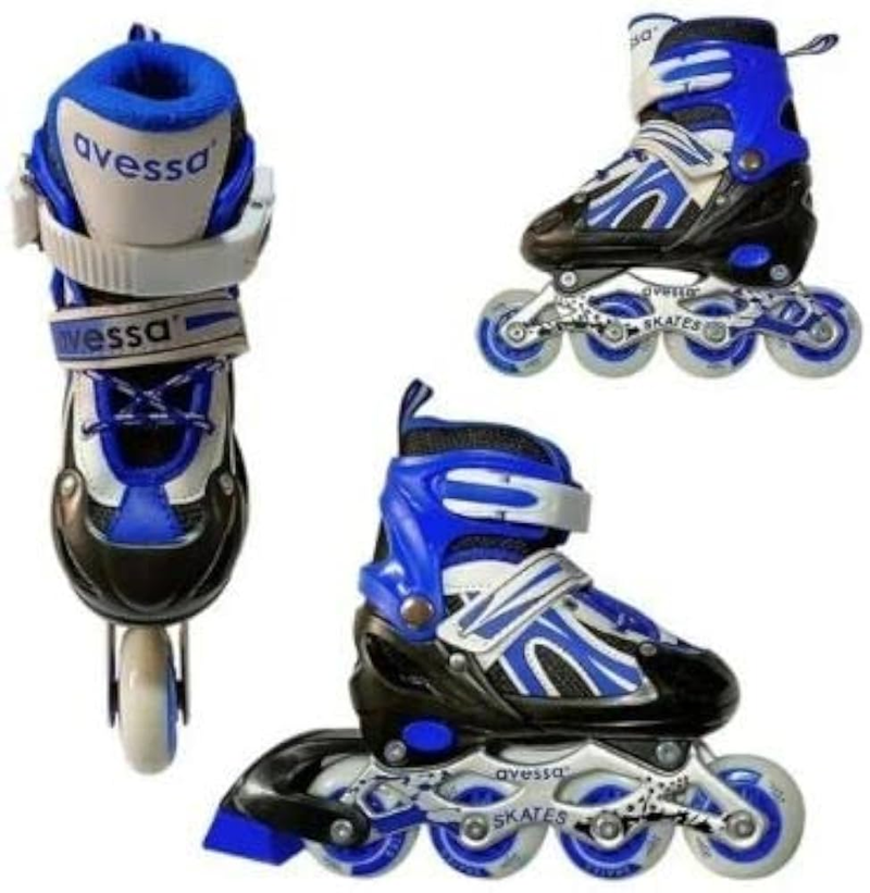AVESSA PTJ-500 YATAY 3 TEKER PATEN MAVİ 30-33
