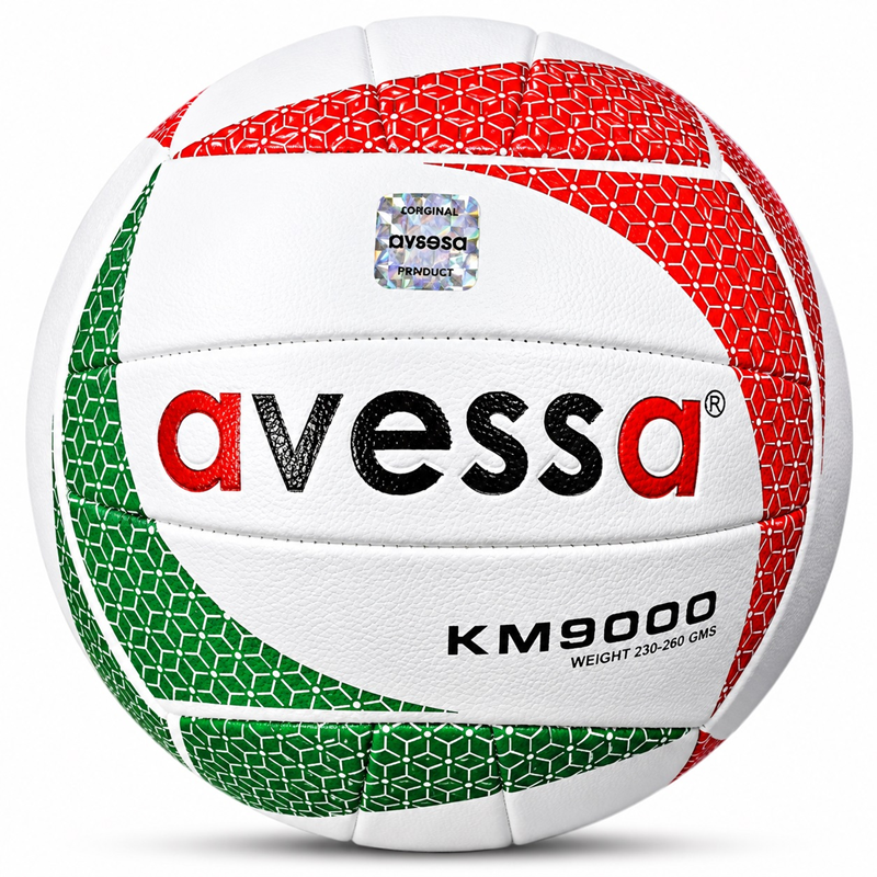 AVESSA HVT-120 HYBRİD VOLEYBOL TOPU YEŞİL-KIRMIZI